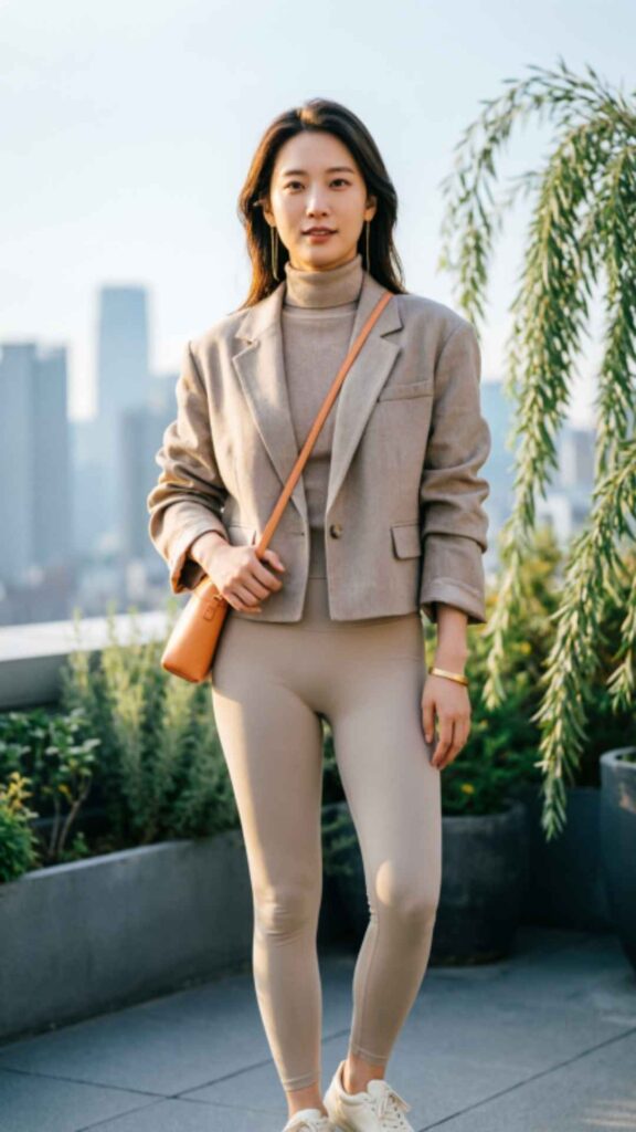 Lightweight Jackets with Leggings