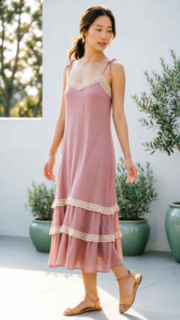 Maxi Dresses with Sandals
