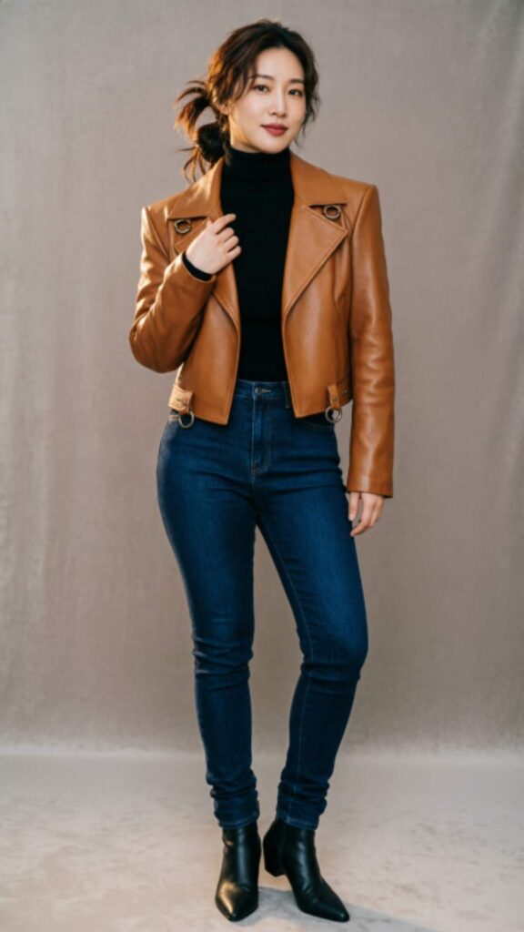 Statement Jackets with Skinny Jeans