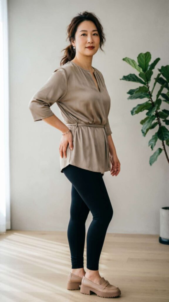 Tunic Tops with Leggings