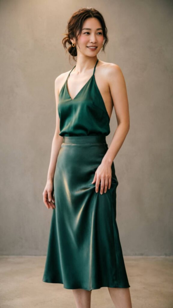 Halter Neck Tops & Skirts