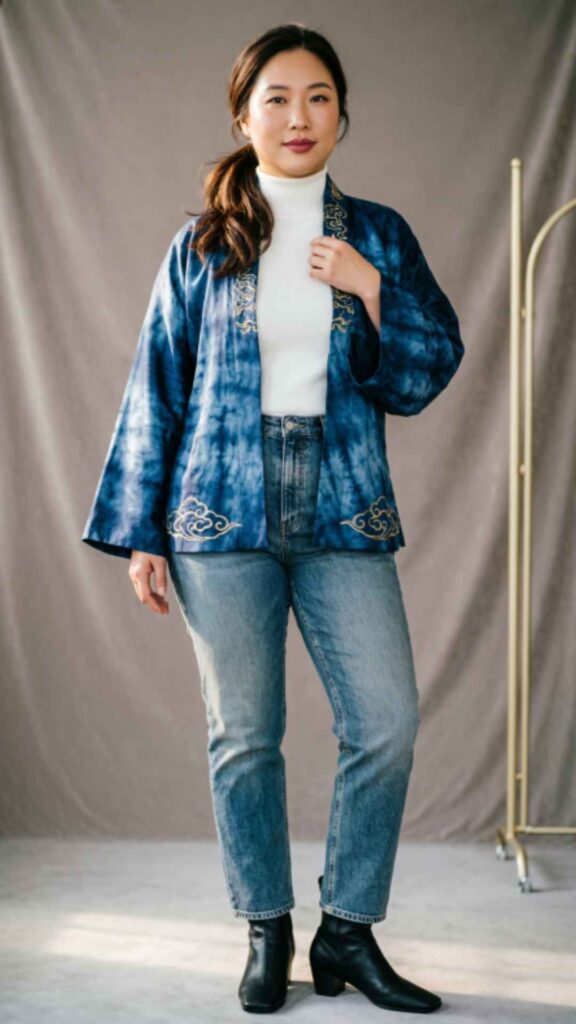 Kimono Jackets with Jeans