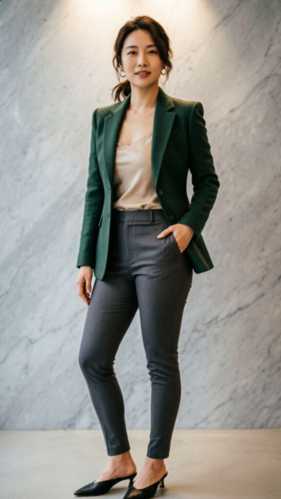 Tailored Blazers & Skinny Pants