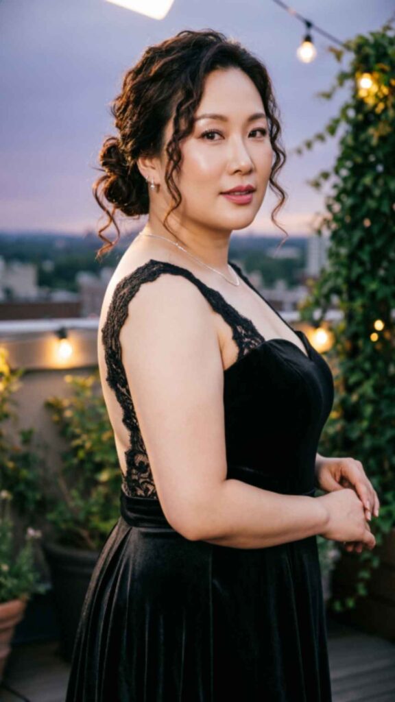 Elegant Evening Gown