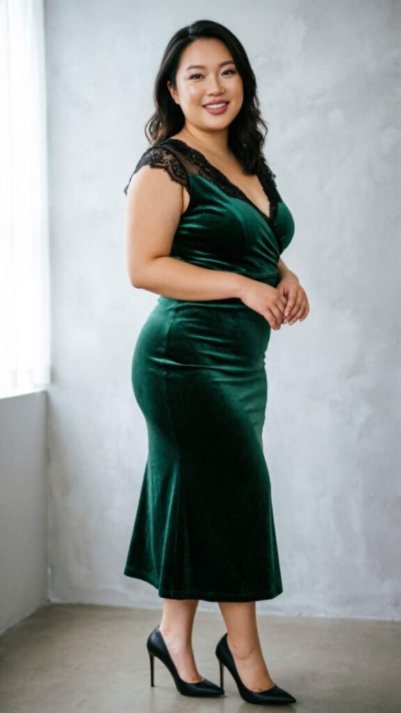 Cocktail Dress with Heels