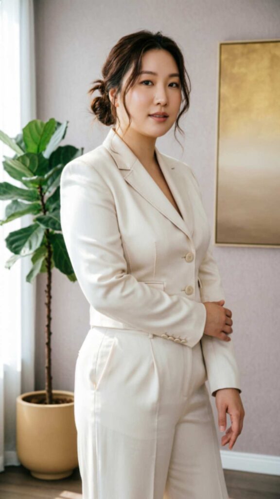 Tailored Suit for Modern Elegance