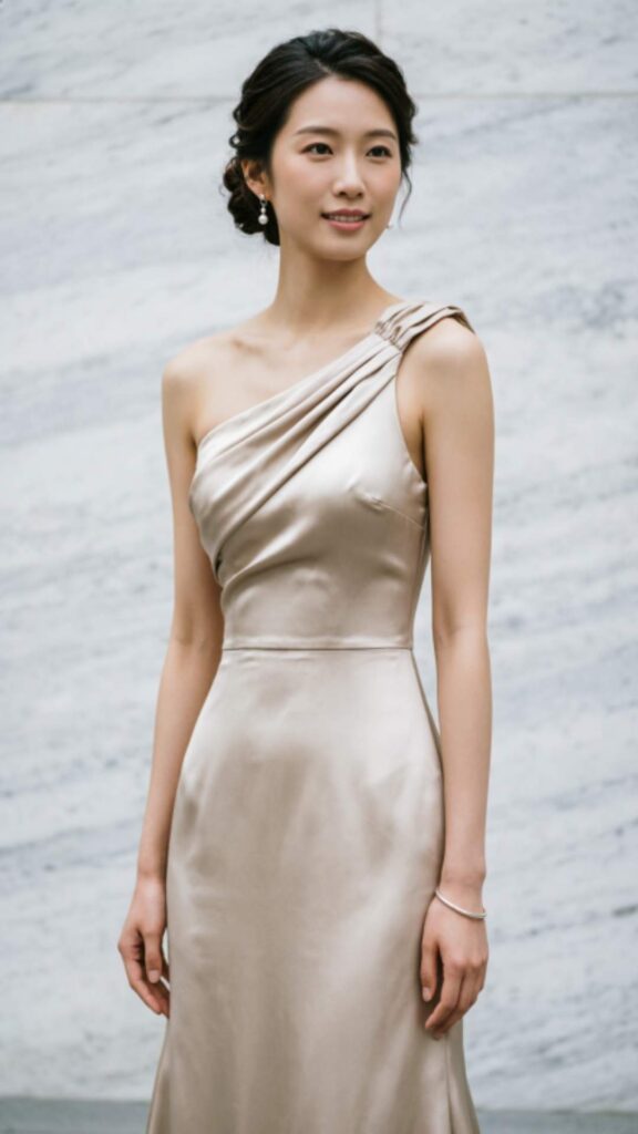 One-Shoulder Dress
