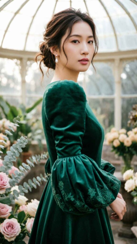 Statement Sleeve Dress