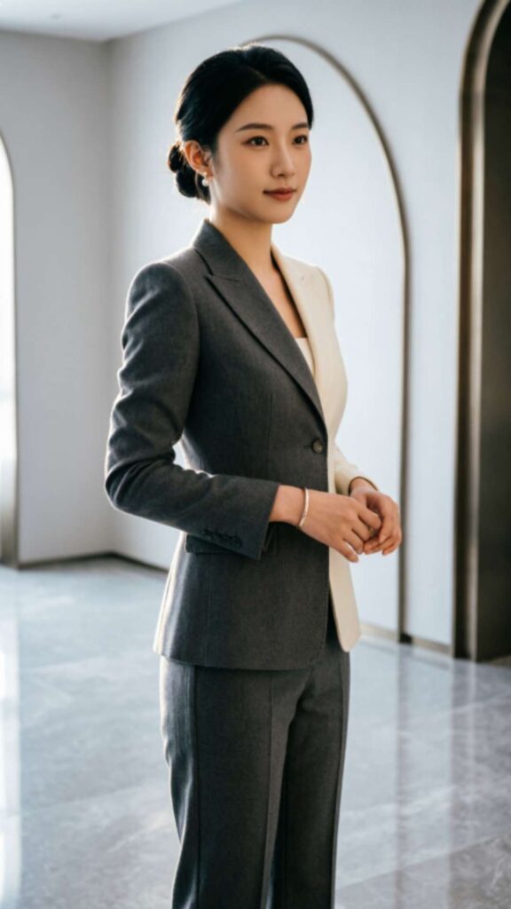 Tailored Pant Suit