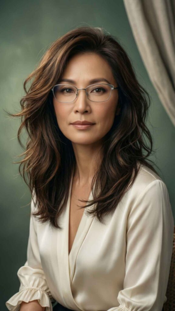 Layered Shoulder-Length Cut