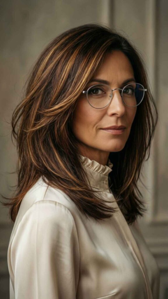 Long Bob with Feathered Ends