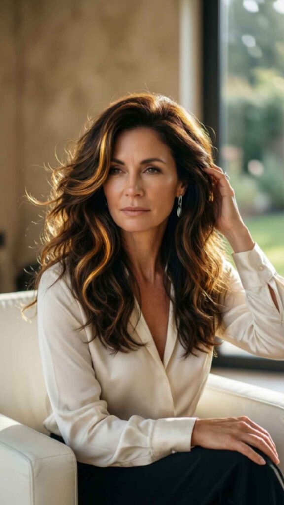 Elegant Twists with Highlights