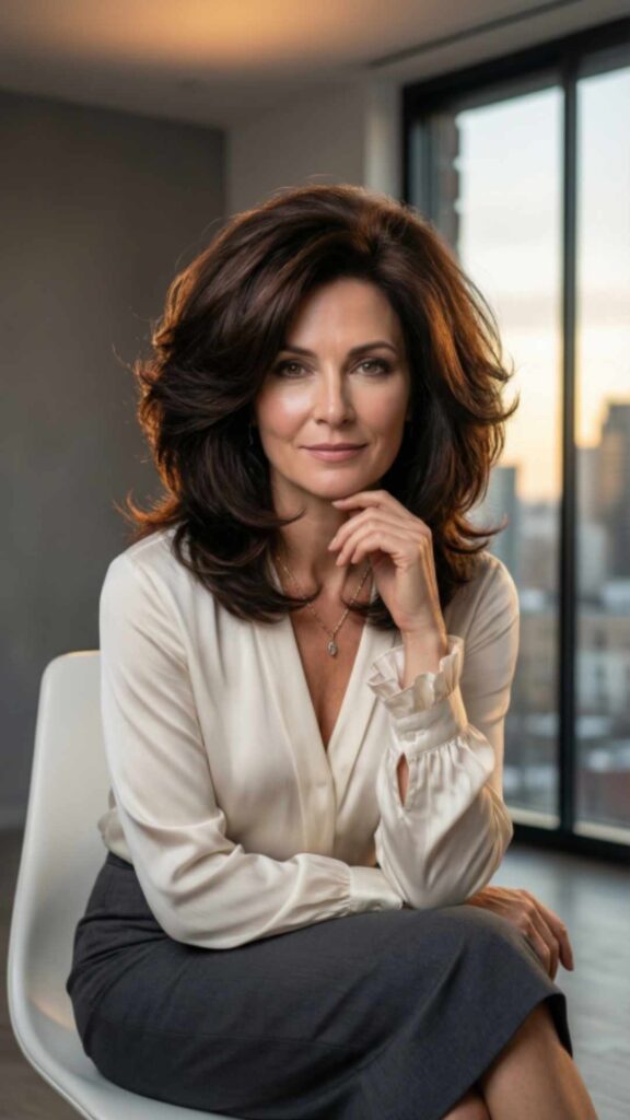 Blunt Cut with Soft Edges