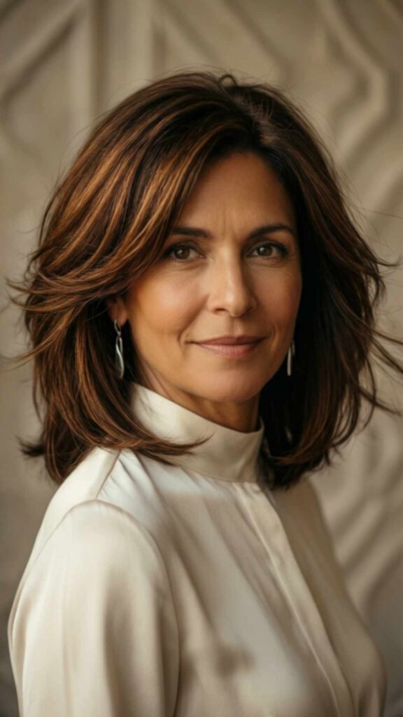 Shoulder-Length Cut With Soft Layers