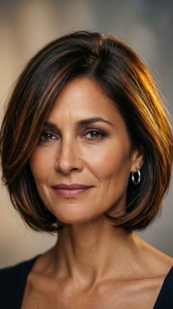 Classic Bob With Tucked Ends