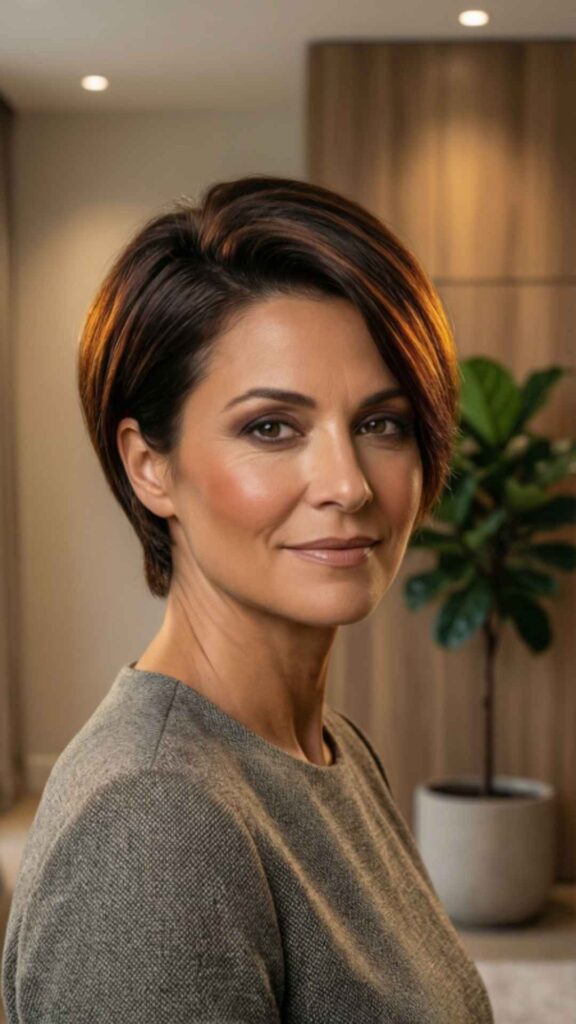 Tapered Short Cut With Clean Sides