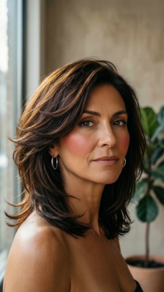 Collarbone-Length Cut With Subtle Layers