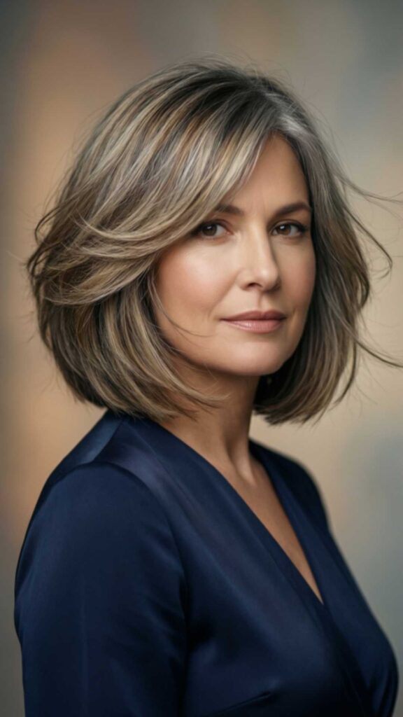 Graduated Bob With Soft Layers