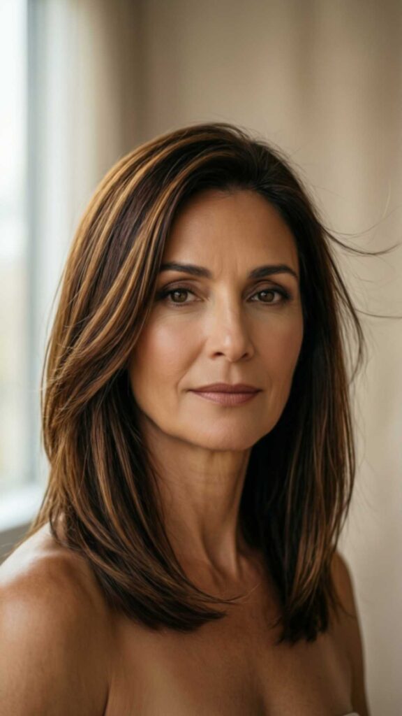 Medium Straight Cut With Tapered Sides