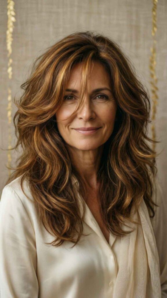 Soft Layered Style With Natural Flow