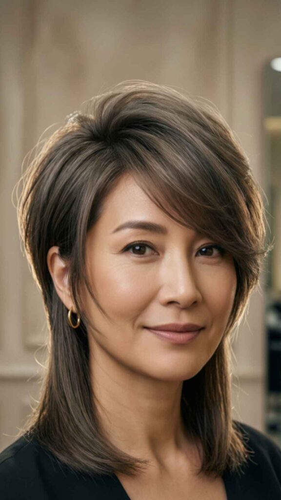 Short Layered Cut With Crown Lift