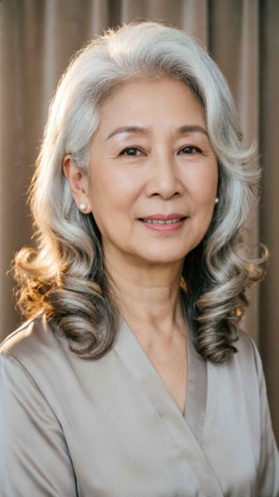 Soft Curls with Layers