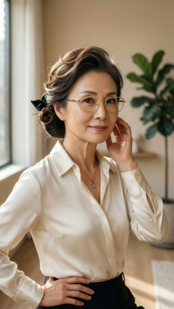 Classic French Twist