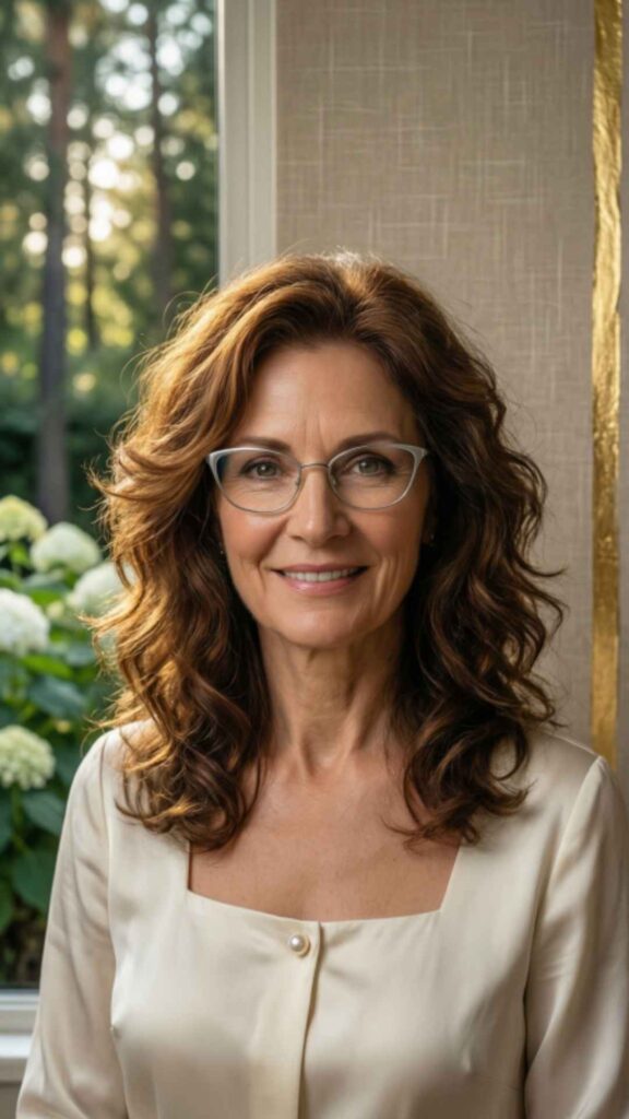 Soft Curls with Layers