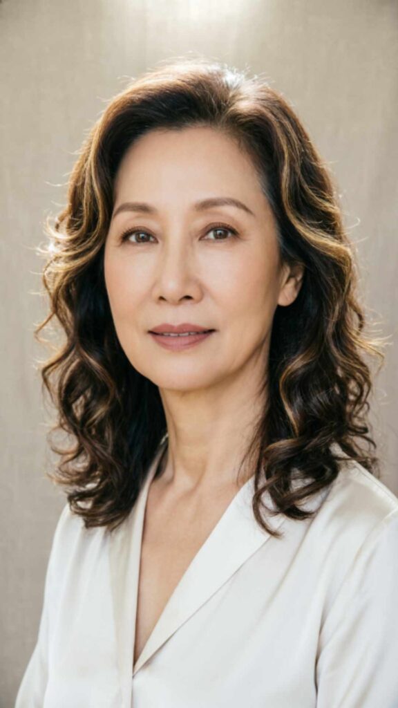 Soft Waves with Highlights