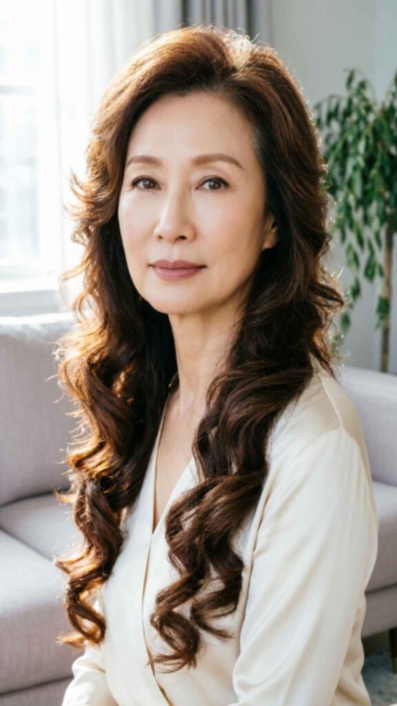 Voluminous Long Curls