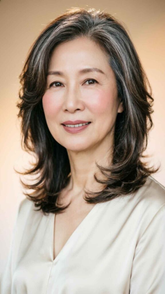 Shoulder-Length Layers