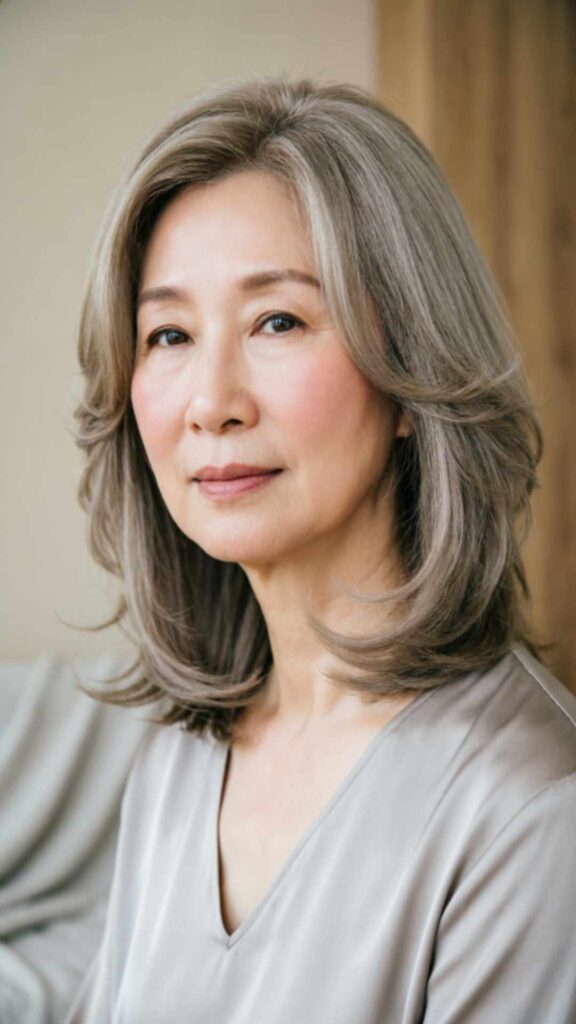 Textured Lob (Long Bob)