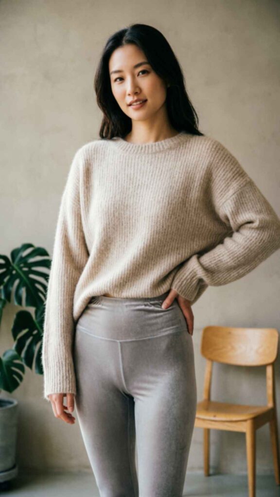 Sweater and Leggings Combo