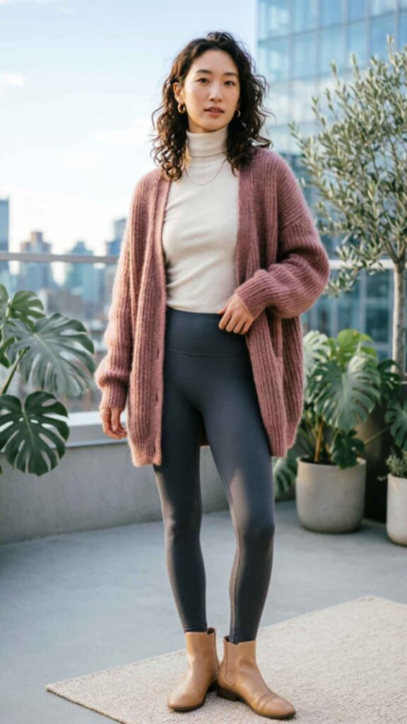 Cardigan Layered Outfit