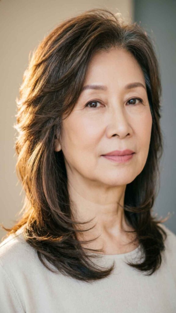 Shoulder-Length Razor Cut