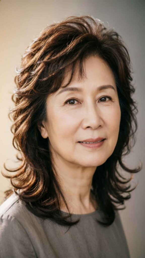 Choppy Medium Layered Cut