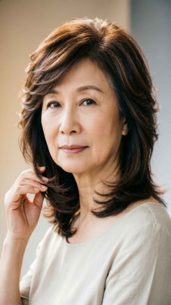 Shoulder-Length Cut with Soft Layers