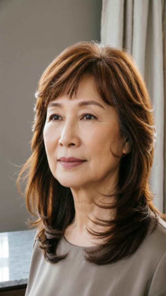 Medium Cut with Blended Layers