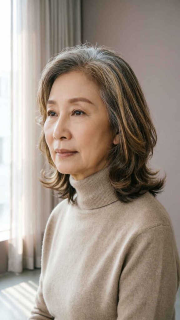 Textured Bob with Layers