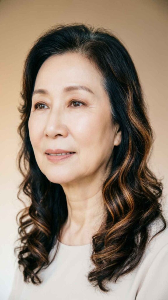 Shoulder-Length Cut with Soft Waves