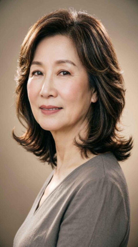 Layered Shoulder-Length Bob