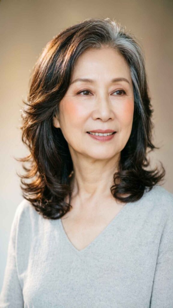 Blunt Medium Cut with Layers