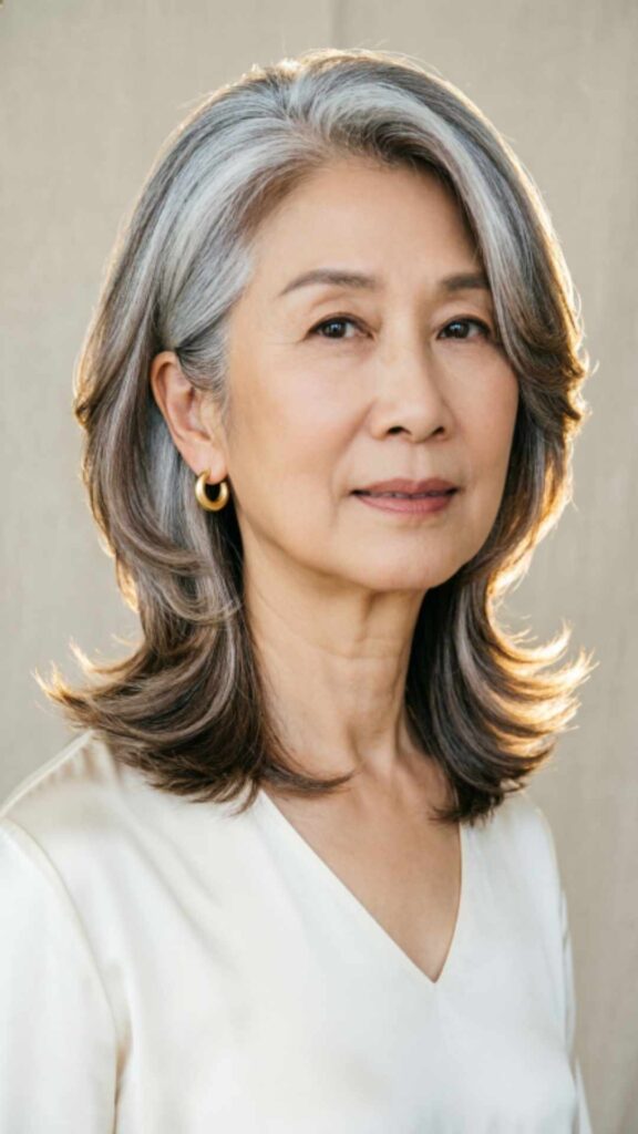 Layered Lob (Long Bob)