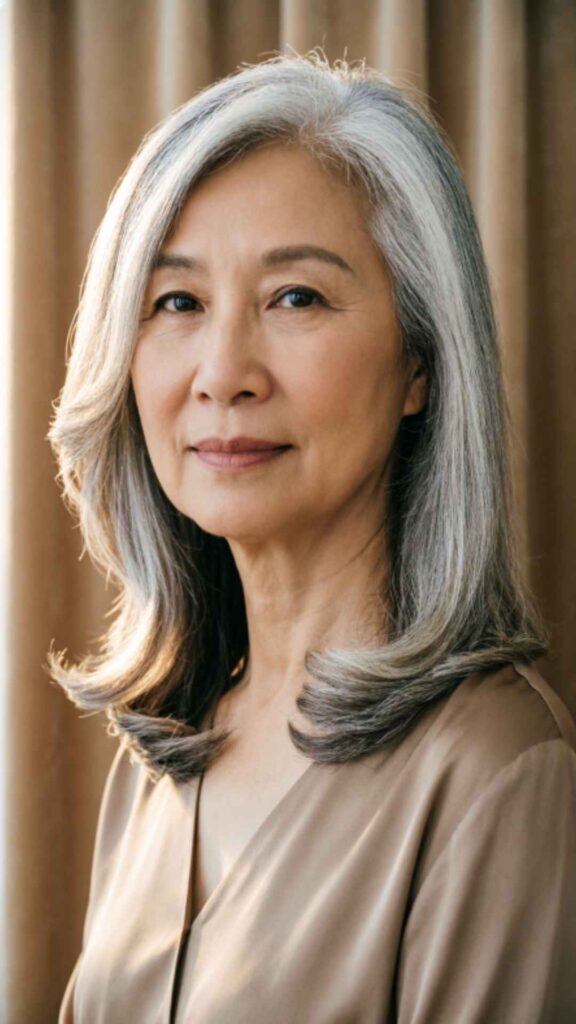 Asymmetrical Medium Cut