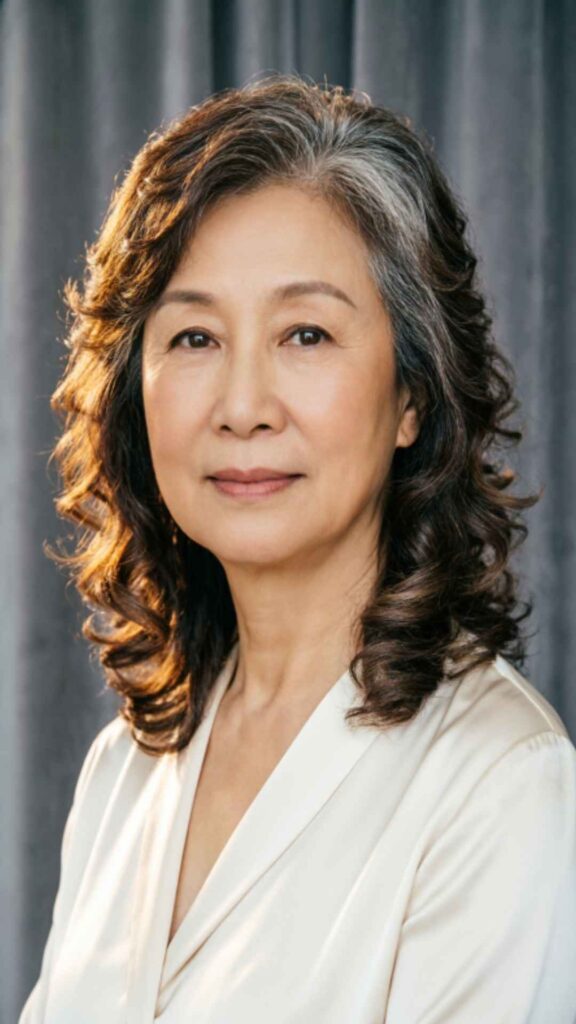 Soft Curls With Layers