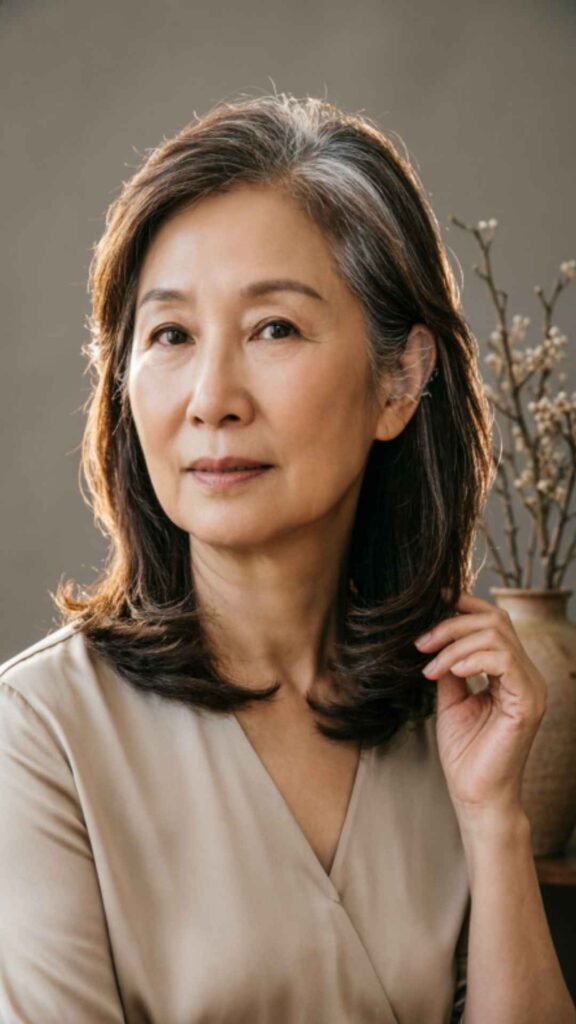 Medium Cut With Face-Lifting Layers