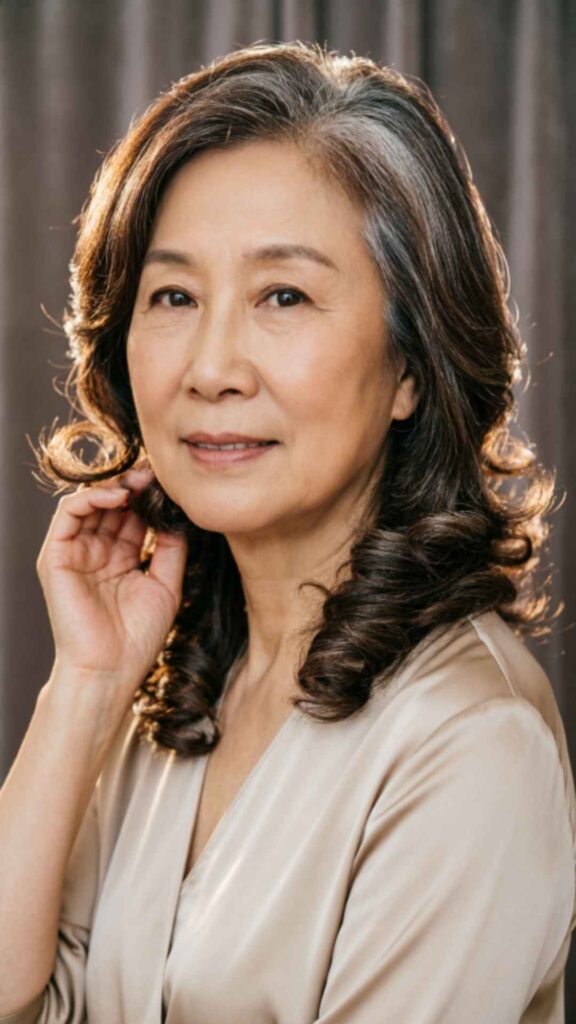 Medium Hair With Textured Ends