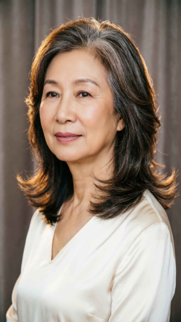 Medium Hair With Loose Layers