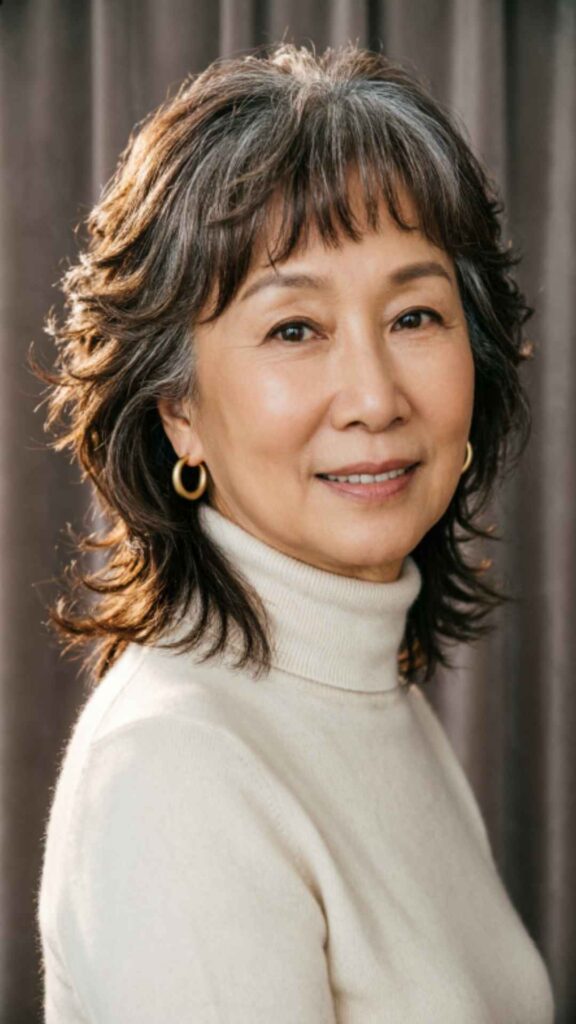 Shoulder-Length Shag