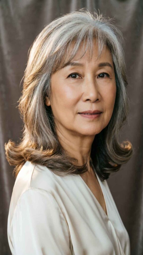 Medium Hair With Face-Framing Layers